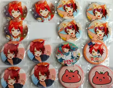 리이누군 언어의 정원 원더랜드 캔뱃지