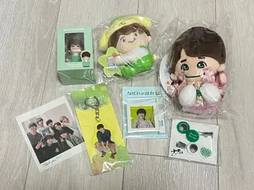 오하시 카즈야 치비누이 손가락 인형 등 세트