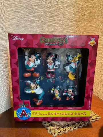 디즈니 크리스마스 오너먼트 컴플리트 BOX 제일복권 2019