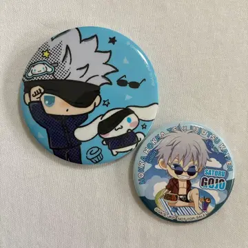 주술회전 캔뱃지 고죠 사토루