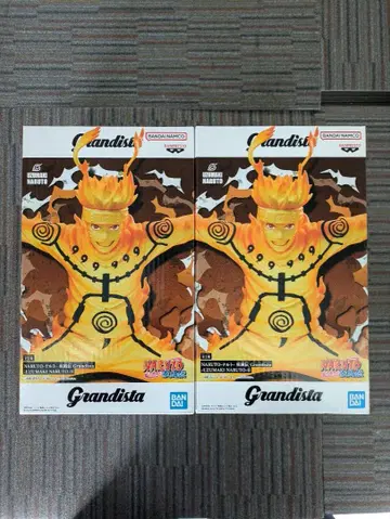 반다이 Grandista 나루토 피규어