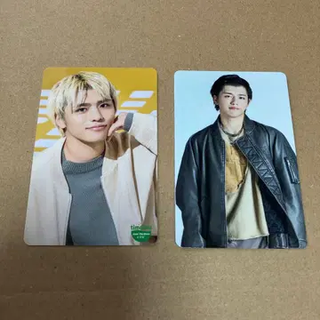 시노즈카 다이키 timelesz STS/레시피 혜택 트레이딩 카드