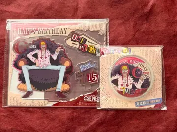 원피스 중국 상하이 한정판 아크릴 스탠드 캔뱃지