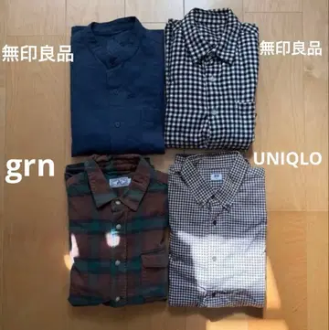 M 사이즈 셔츠 묶음 판매