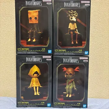 리틀 나이트메어 피규어 4체 세트