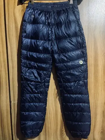 MARMOT 다운 팬츠 M 여성용 다운 90% 데상트