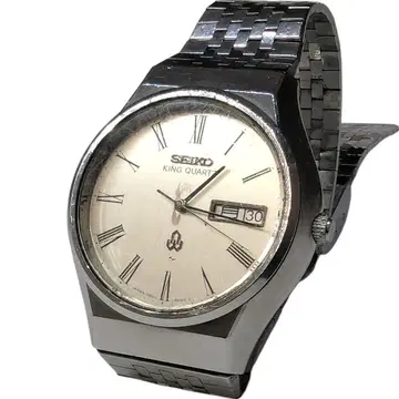 세이코 킹 쿼츠 0853-8005 SEIKO 작동 안됨 하자품