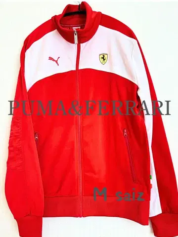새상품급 PUMA & FERRARI 저지 M 사이즈