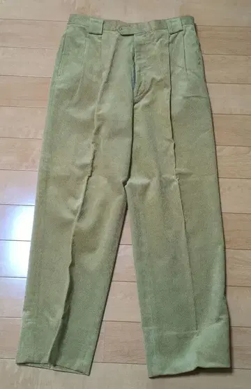 BAY HILL CLASSIC 코듀로이 와이드 팬츠 82