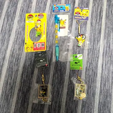 지역 포켓몬 굿즈 (5개 세트)