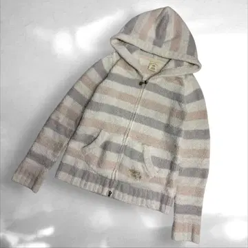 젤라또피케 타월 원단 룸웨어 집업 파자마 보더 (D1