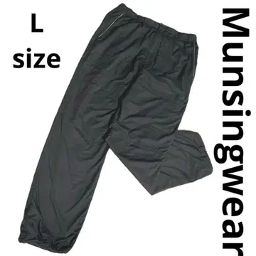 먼싱웨어 먼싱웨어 메쉬 나일론 골프 팬츠 L