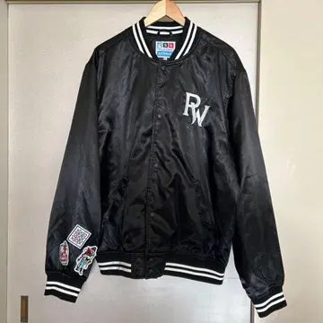 RADWIMPS 20주년 기념 바시티 자켓 XL 블랙