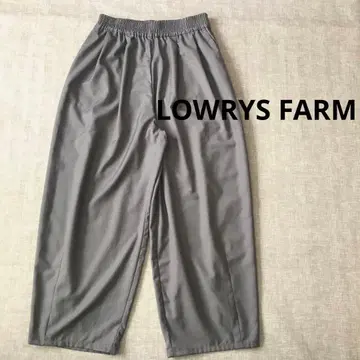 LOWRYS FARM 이지 와이드 코쿤 팬츠
