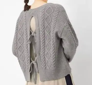 스웨터 그레이