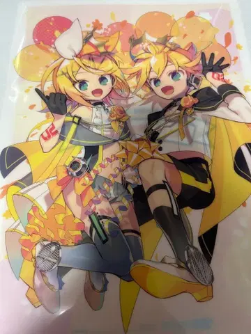 카가미네 린 렌 클리어 파일 하츠네 미쿠 14th