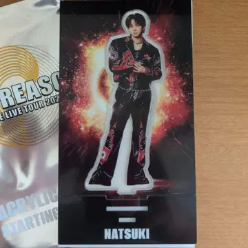 사와모토 나츠키 아크릴 스탠드