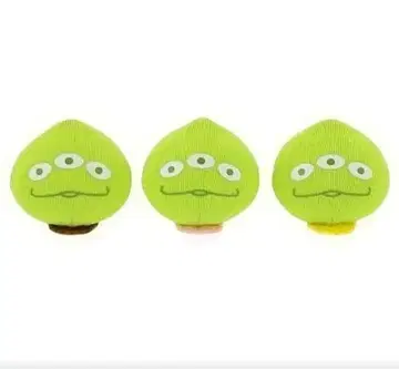 리틀 그린 맨 패치 리틀 그린 맨 헤어핀 핀