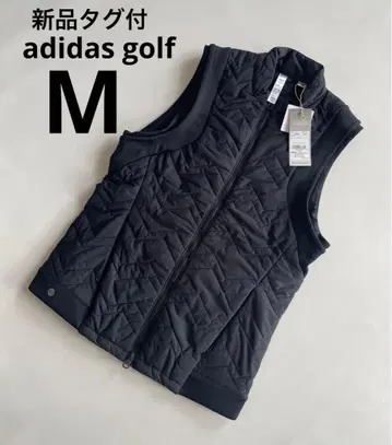 택 포함 새상품 아디다스 골프 충전솜 베스트 M
