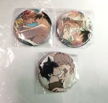 캔뱃지 3세트 팝업 이누카이 씨는 숨겨진 애정 넘치는 상사