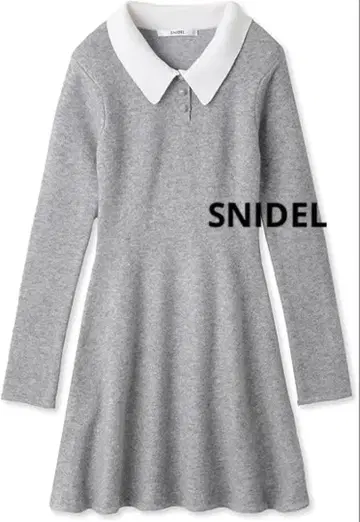 하자품! SNIDEL 미니 니트 원피스