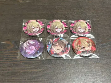 시쿠포니 히마72 캔뱃지 6개