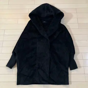 11.11 EMODA 에모다 코트 블랙 F