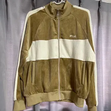 [ FILA ] 벨로아 트랙 자켓 M 사이즈