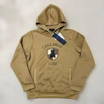 새상품 캘러웨이 여성용 후드티 베어 프린트 정가 15400엔