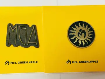 Mrs. GREEN APPLE 바벨탑 랜덤 가챠 핀즈 A C