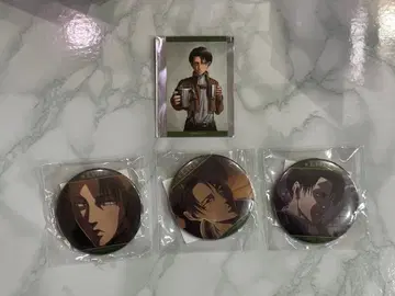 진격의 거인 기억으로의 진격 가라폰 리바이 세트