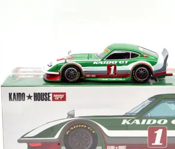 가도 와우스 다트산 가도 페어레이디 Z 가도 GT V1 그린/화이트