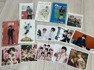 오하시 카즈야 아크릴 스탠드 사진 세트