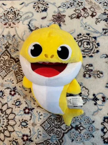 베이비 샤크 봉제 인형 송 퍼펫