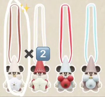 릴루린린 디즈니 크리스마스 2025 캡슐 토이