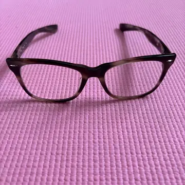 9999 브라운 계열 투톤 컬러 사각형 안경