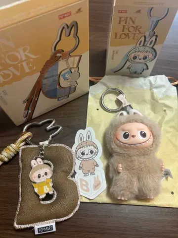 [정품] 러브브 PIN FOR LOVE 핑포러브 알파벳 B세트