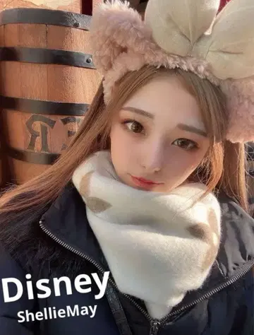 [ 새상품 ] Disney 디즈니 셰리메이 머리띠 크리스마스
