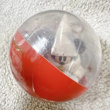 릴린린 캡슐 토이 화이트 컬러