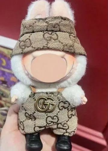 15cm 봉제 인형 의류 LABUBU