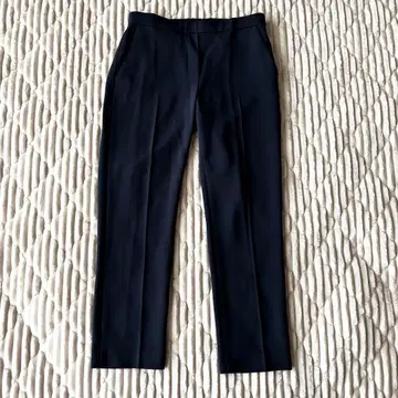 띠어리 팬츠 네이비 4