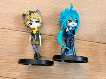 트위스테 라기 부치 이데아 슈라우드 Qposket 세트