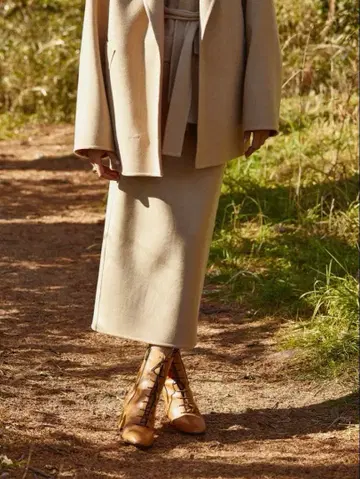 POSTELEGANT 24AW 스커트 [ 미사용 새상품 ]