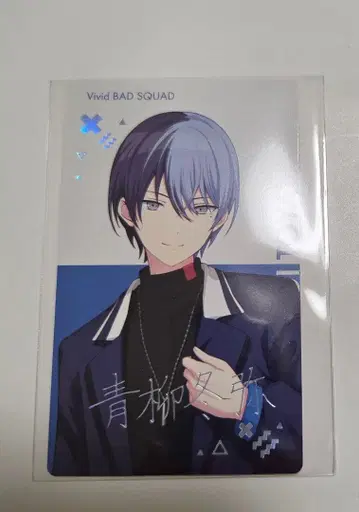 프로세카 아오야기 토야 에피카 BNW 금박