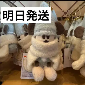 리루린린 인형 배지 스카이블루 디즈니 크리스마스 2025