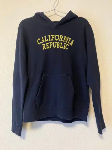 FRAMeWORK 후드티 네이비