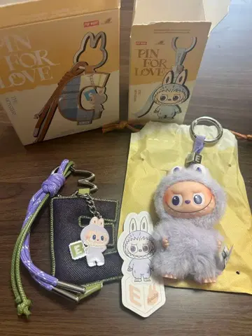 [정품] 러브브 PIN FOR LOVE 핀포러브 알파벳 E 세트