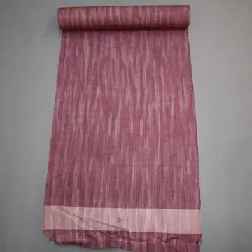 M1111-5 새상품 보관품 순수 실크  옷감 보라색 블렌딩