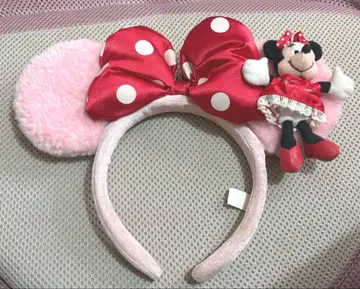 미니 머리띠 디즈니 봉제 인형