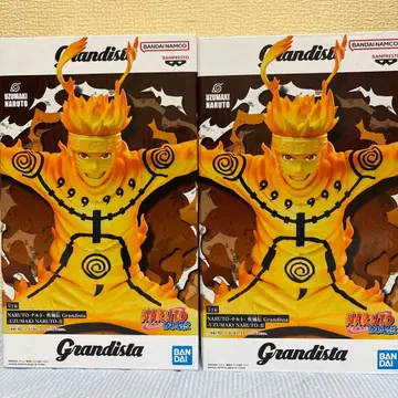 반다이 그란디스타 우즈마키 나루토 구미의 모습